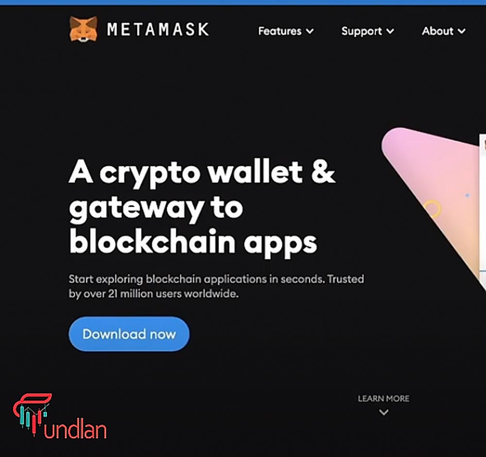Download and open the MetaMask application