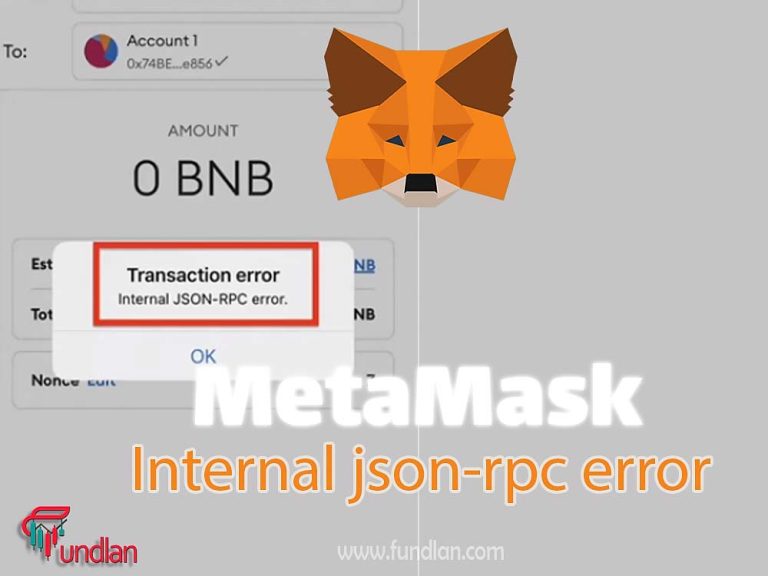 How to Fix Metamask RPC error: internal json-rpc error?