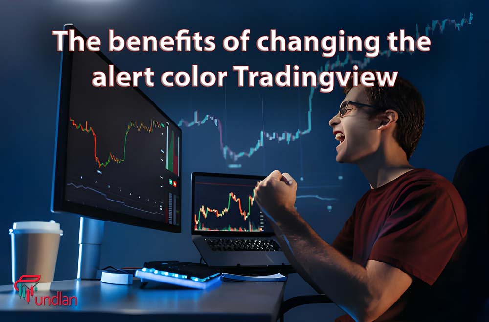 The benefits of changing the alert color Tradingview