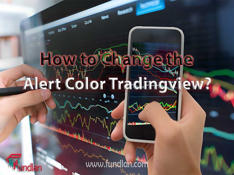 How to Change the Alert Color Tradingview?