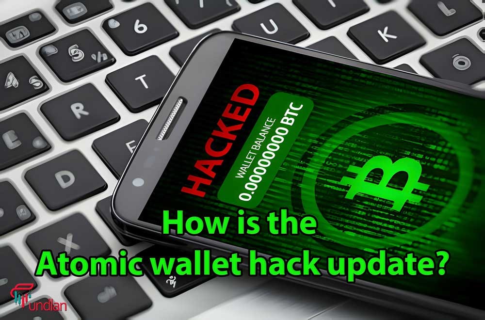 How is the atomic wallet hack update