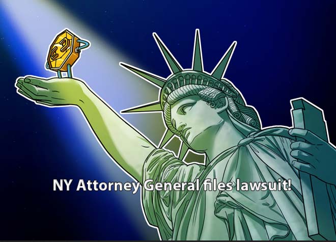 NY Attorney General files lawsuit to recoup $2.2M in crypto lost to job scam